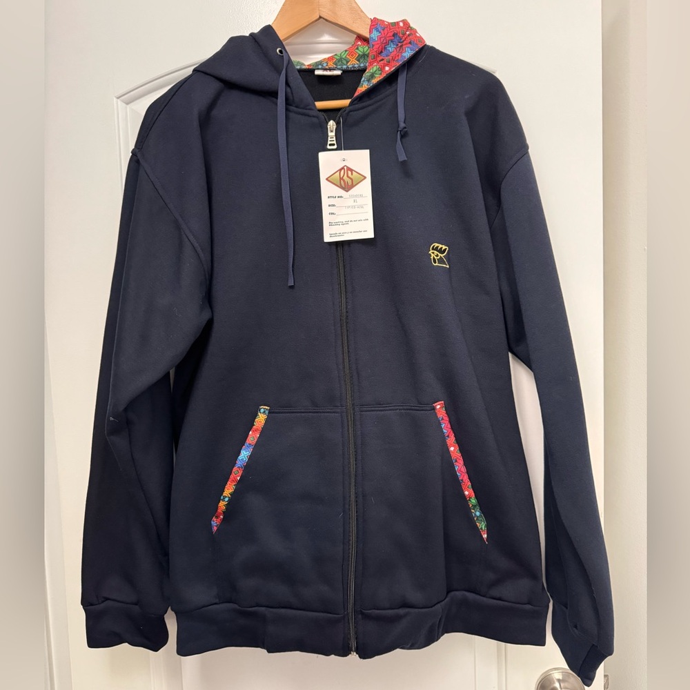 Guatemala zip up Sweatshirt